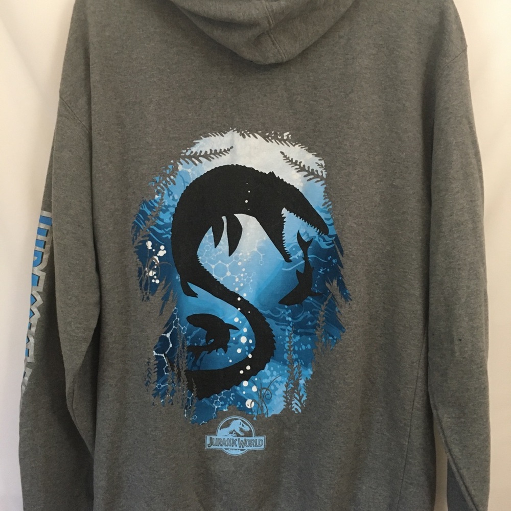 Jurassic Park World Dinosaur Sweatshirt